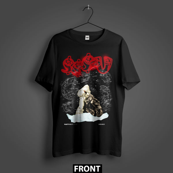 Drake x PARTYNEXTDOOR Summer’s 4U Tour 2025 Premium Oversized Double-Sided T-Shirt (Unisex)